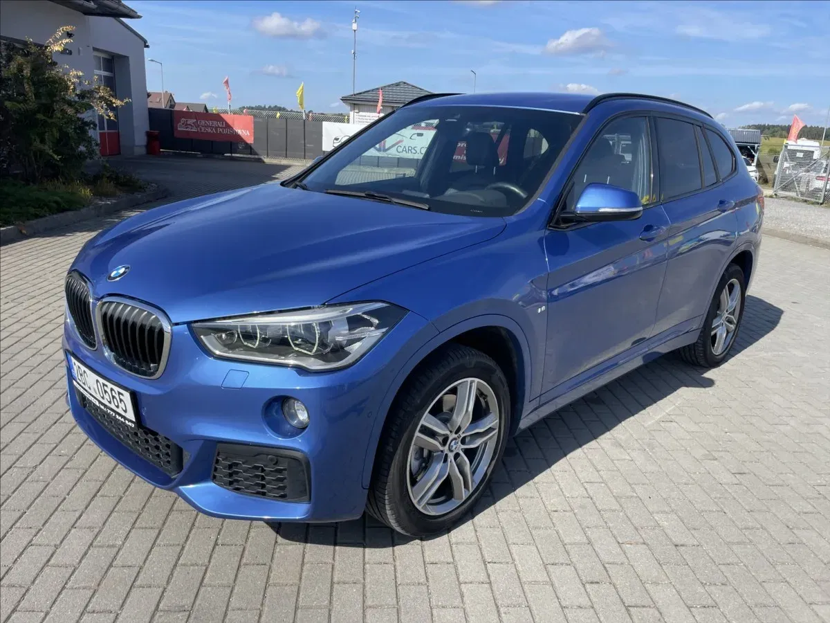 BMW X1 2,0 d 140kw M-Paket X-drive CZauto 1Maj., 2018