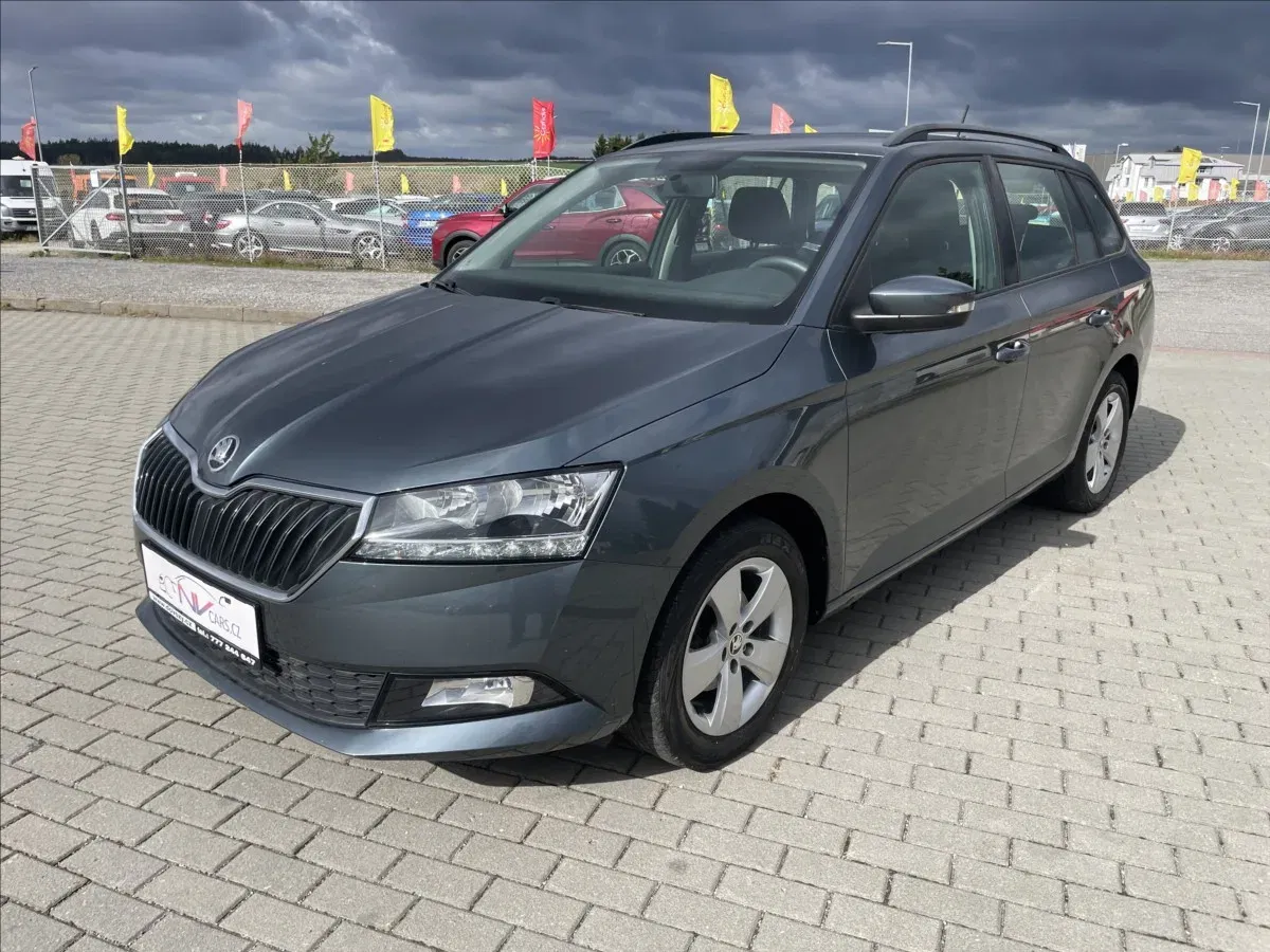 Škoda Fabia 1,0 MPi 55kw Klima Tažné Euro6, 2019