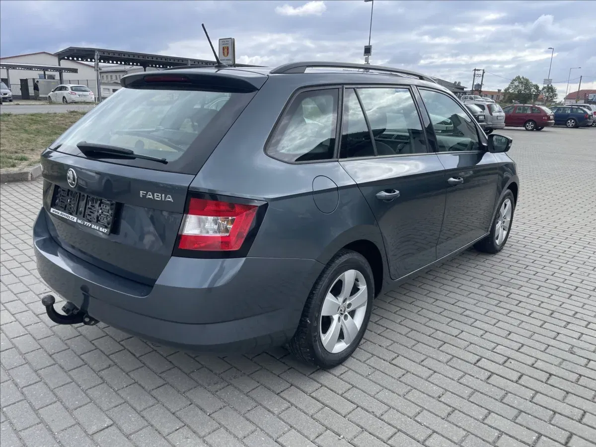 Škoda Fabia - Náhled 4
