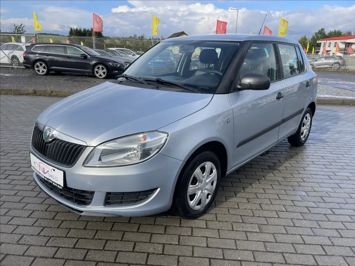 Škoda Fabia - Obrázek 1
