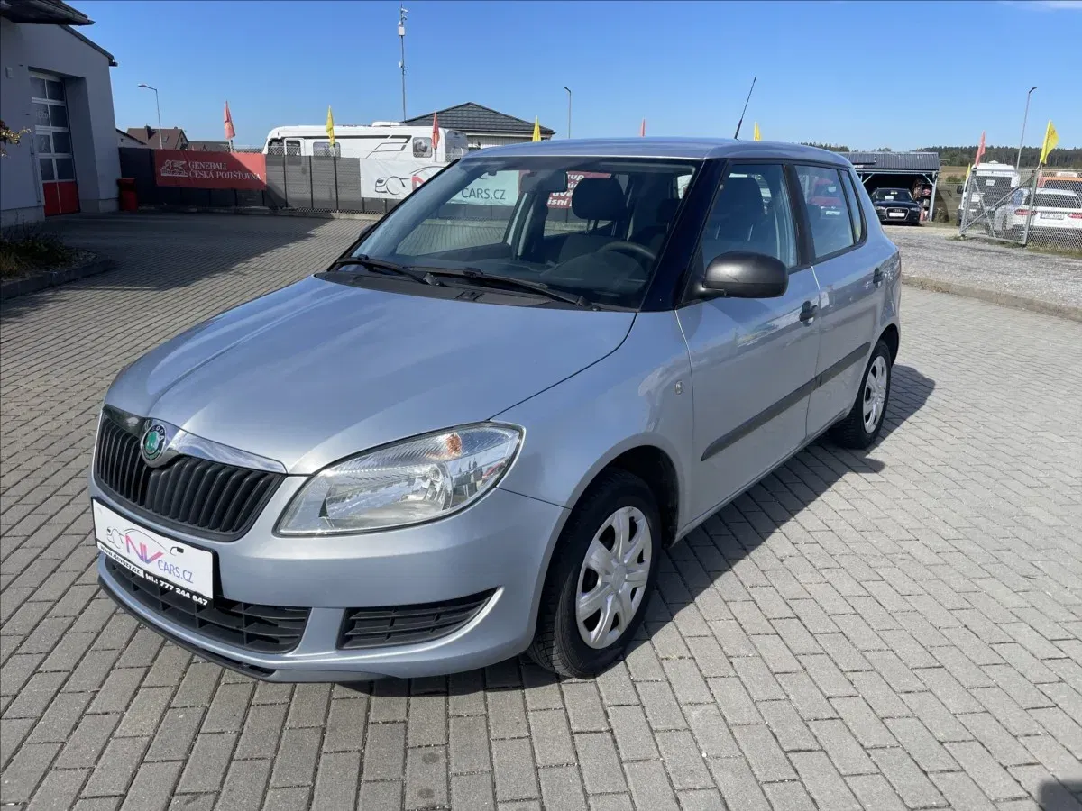 Škoda Fabia 1,4 i 16V 63kw Klima ESP po STK, 2011