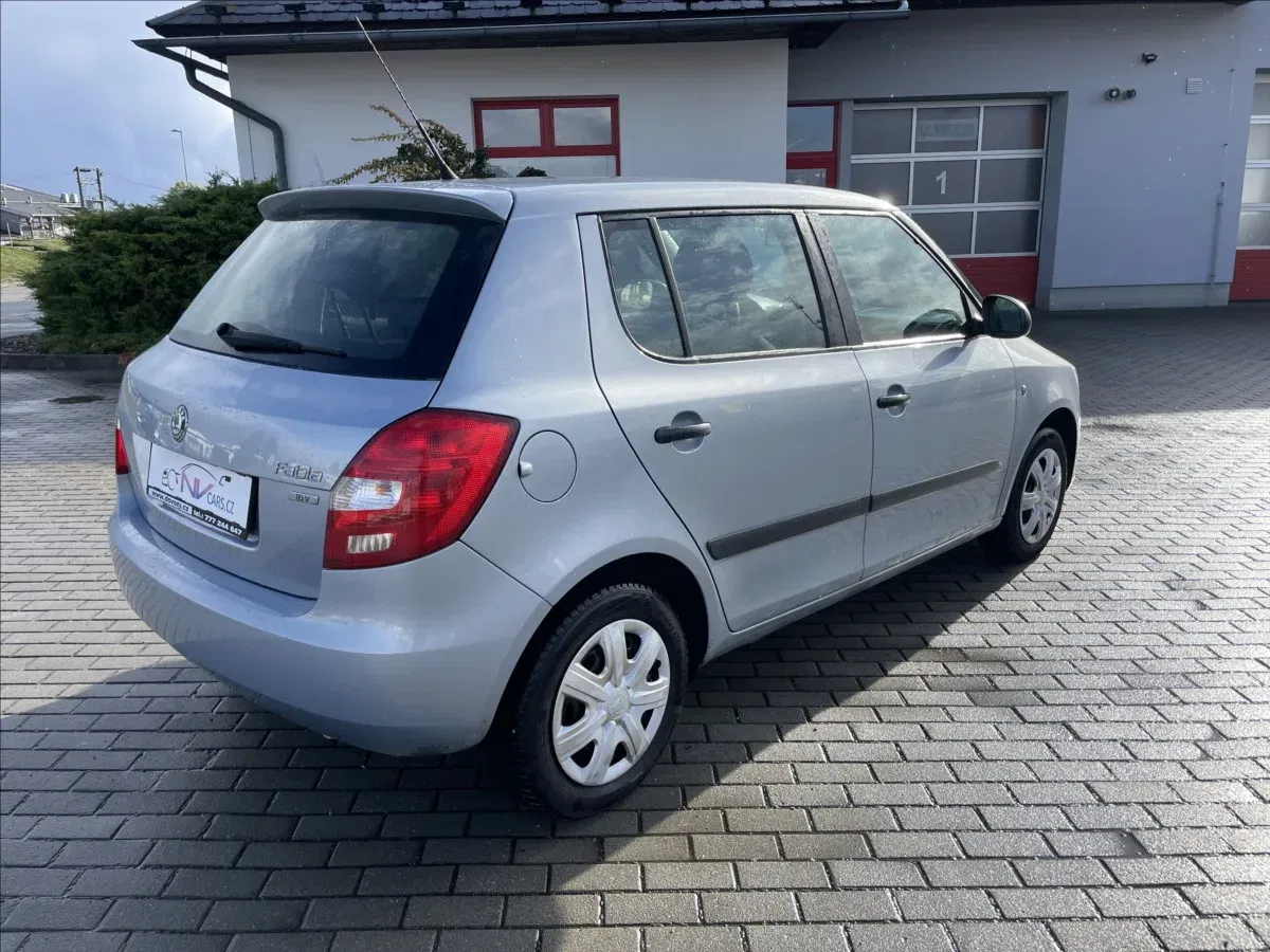 Škoda Fabia - Náhled 4
