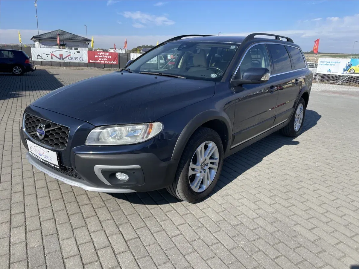 Volvo XC70 2,4 D4 AWD Geartronic Polar 133kw, 2014
