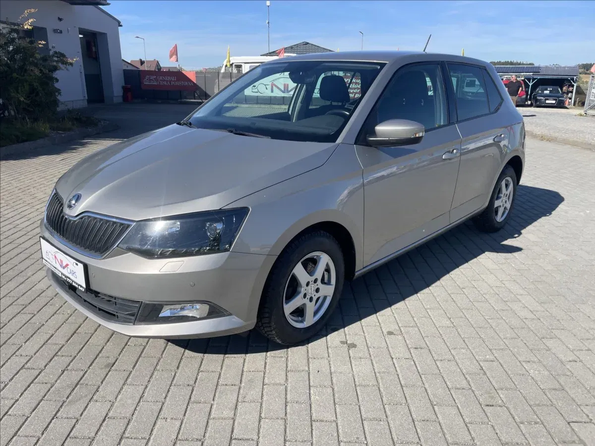 Škoda Fabia 1,2 TSi 66kw Style Klima ESP Vyhř., 2016