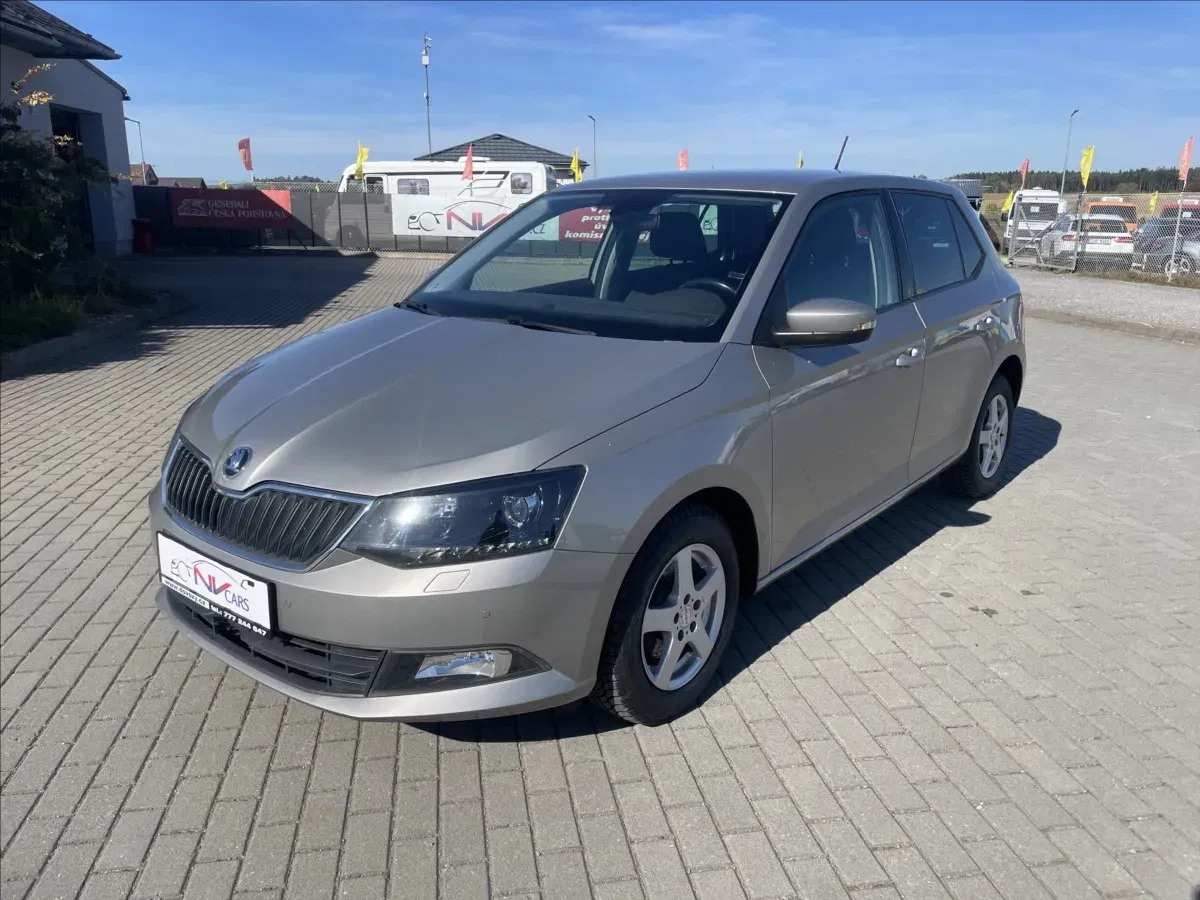 Škoda Fabia - Obrázek 1
