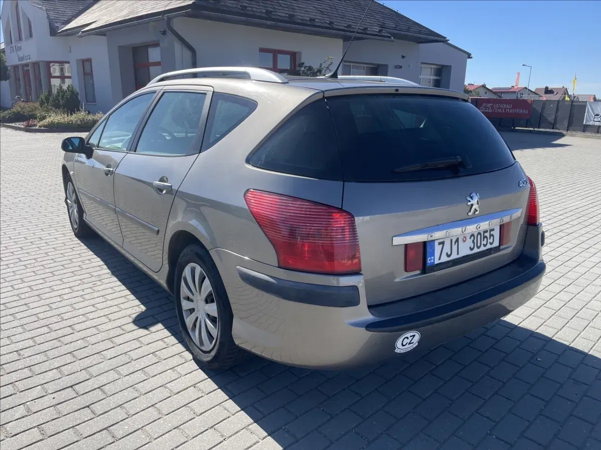 Peugeot 407 - Náhled 3