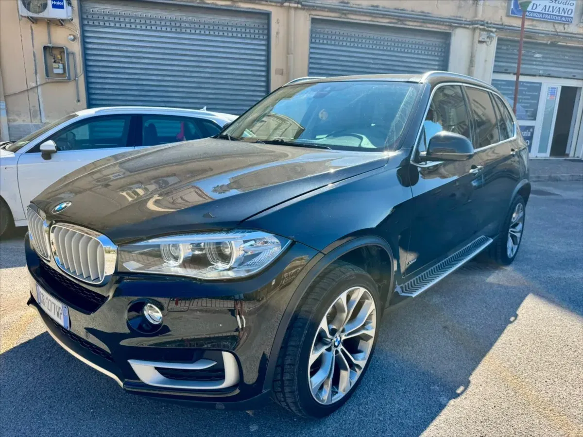 BMW X5 2,0 25D X-Drive Sportpaket 170kw, 2016