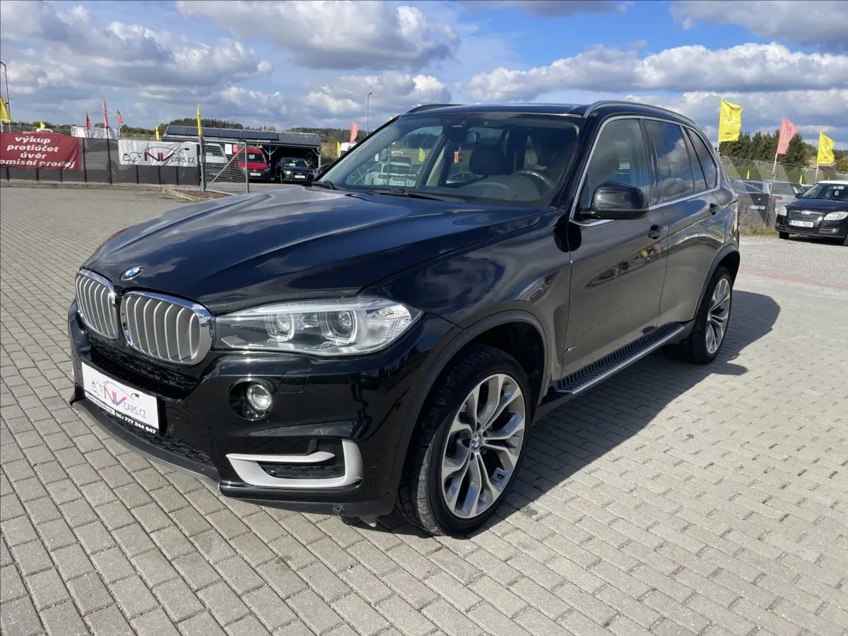 BMW X5 2,0 25D X-Drive Sportpaket 170kw, 2016
