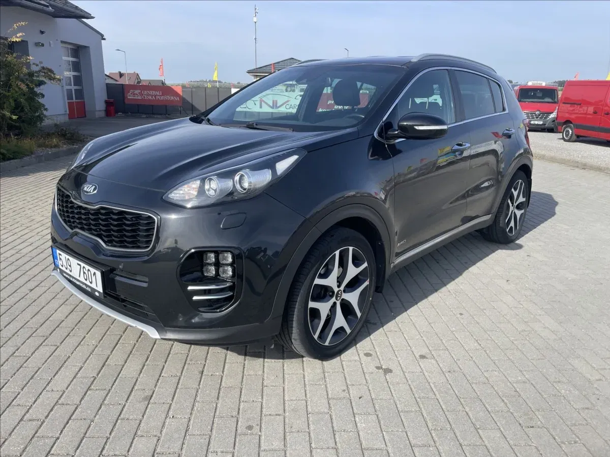 Kia Sportage - Obrázek 1