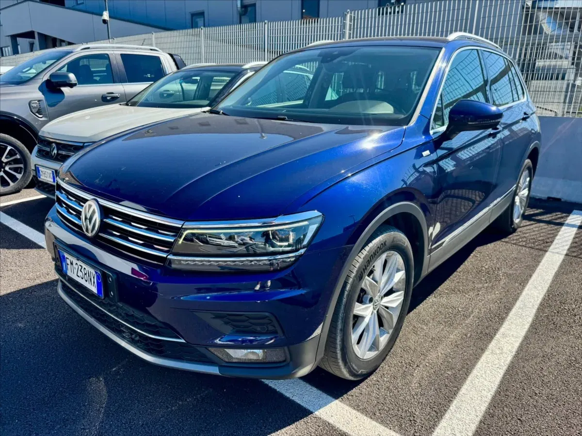 Volkswagen Tiguan 2,0 TDi 110kw DSG 4-Motion LED, 2017