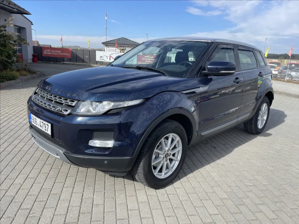 Land Rover Range Rover 2,2 TD4 110kw Tažné Klima Manuál, 2013