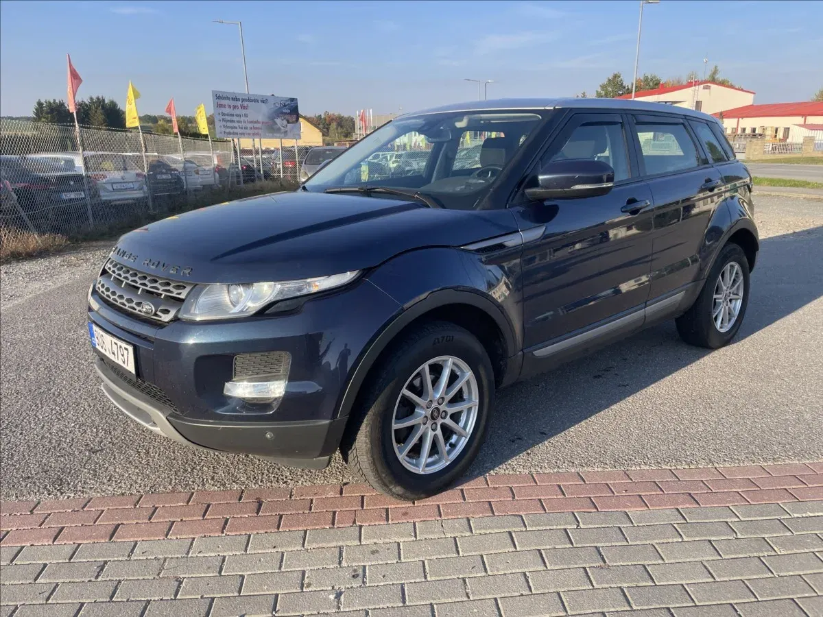Land Rover Range Rover - Obrázek 1