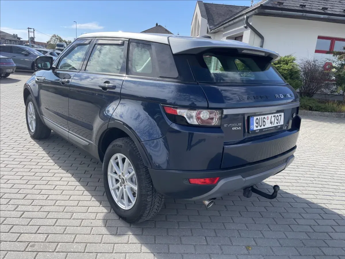 Land Rover Range Rover Evoque - Náhled 3
