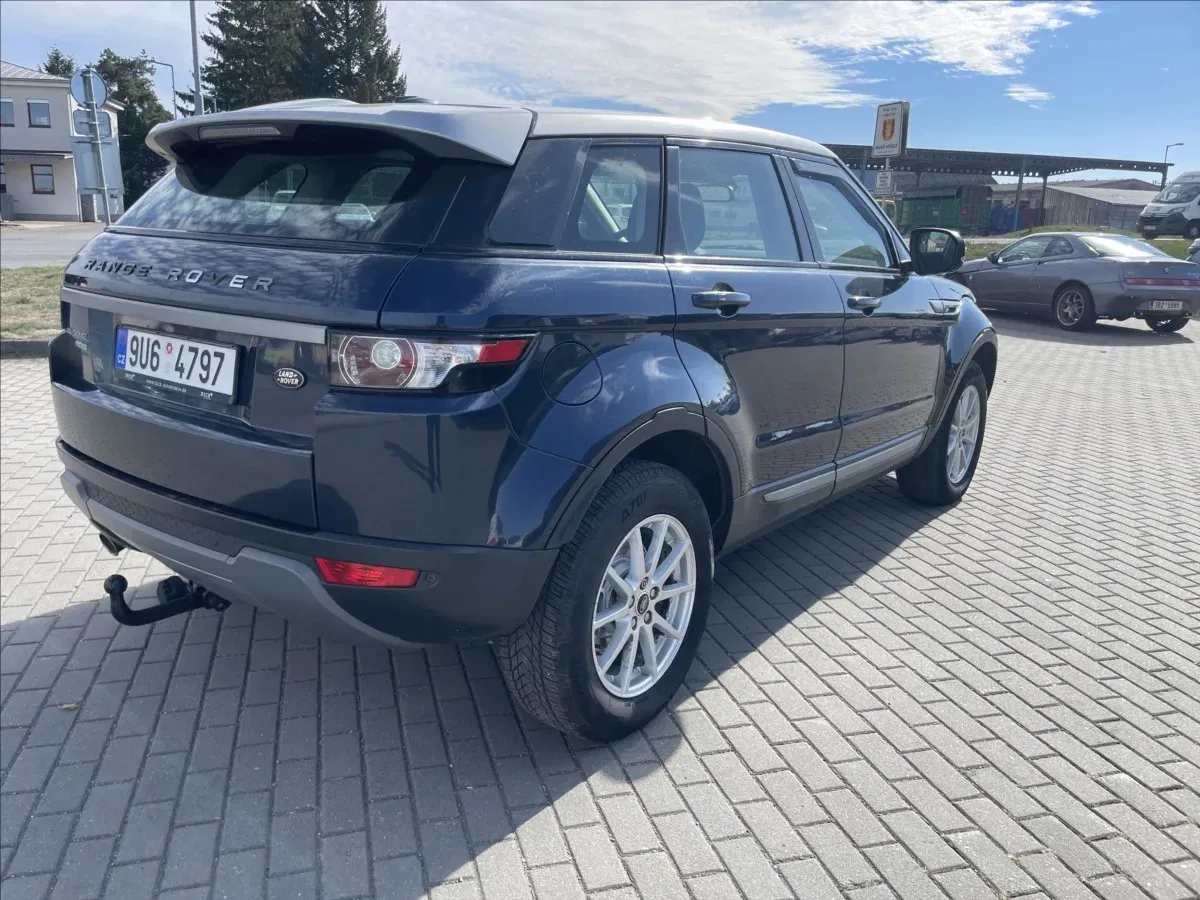 Land Rover Range Rover Evoque - Náhled 4
