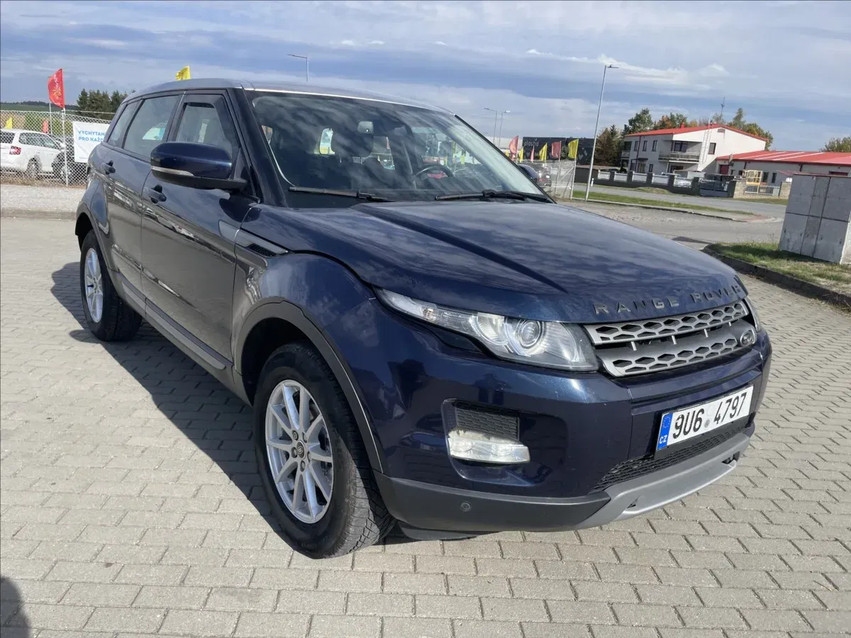 Land Rover Range Rover Evoque - Náhled 6