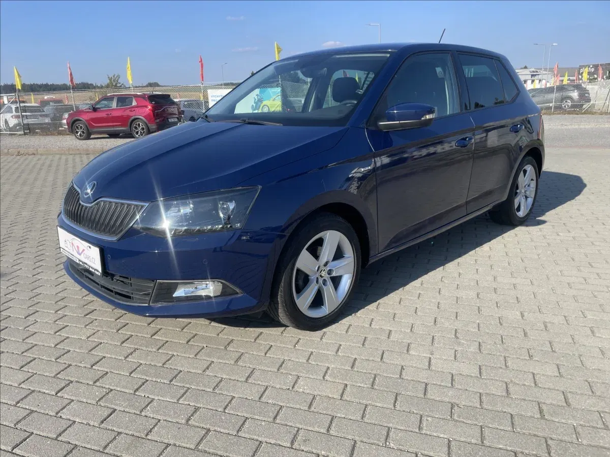 Škoda Fabia 1,0 TSi 70kw DRIVE GPS LED Klimatronic, 2017