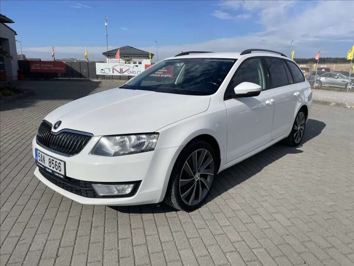 Škoda Octavia 2,0 TDi 135kw DSG 4x4 Klimatr., 2016