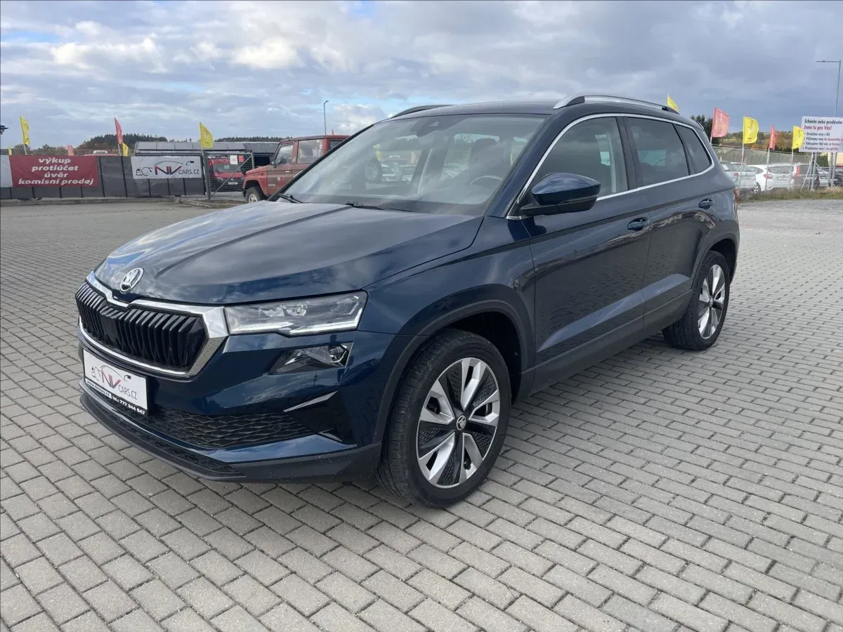 Škoda Karoq 2,0 TDi 110kw DSG 4x4 LED DPH, 2022