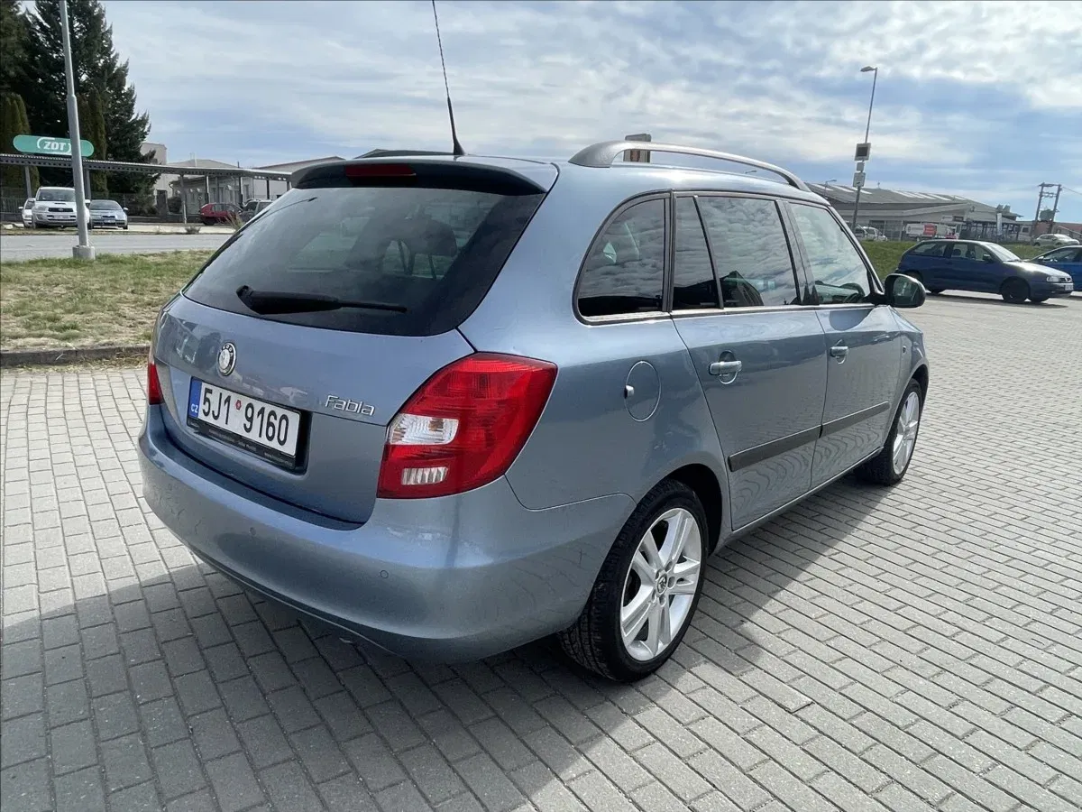 Škoda Fabia - Náhled 4
