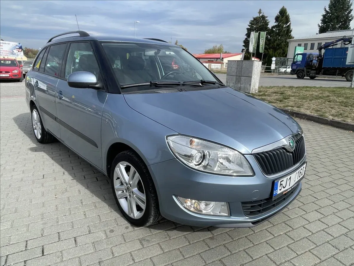 Škoda Fabia - Náhled 6