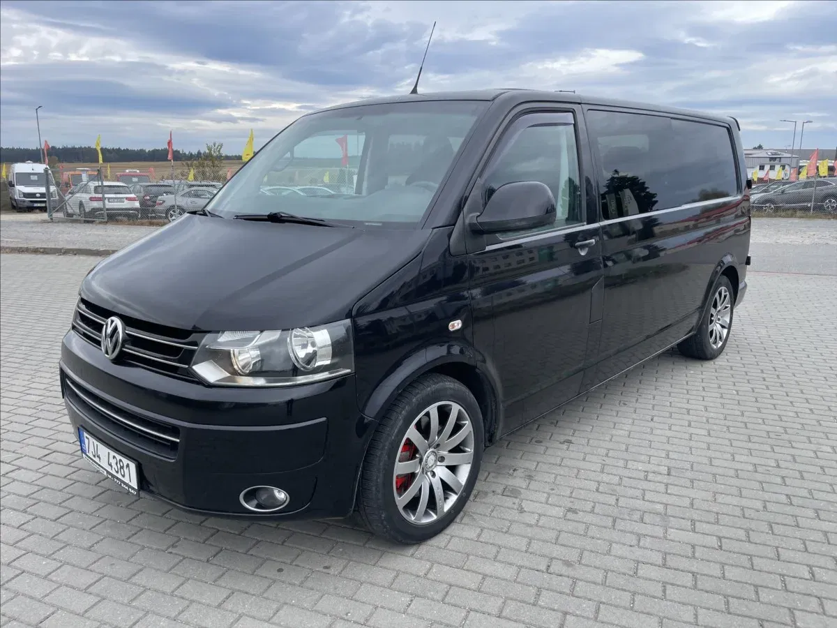 Volkswagen Transporter 2,0 TDi 132kw DSG LONG 5míst Tažné, 2010