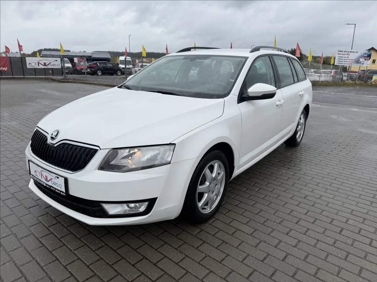 Škoda Octavia 1,8 TSi 132kw 4x4 DSG odp.DPH, 2015
