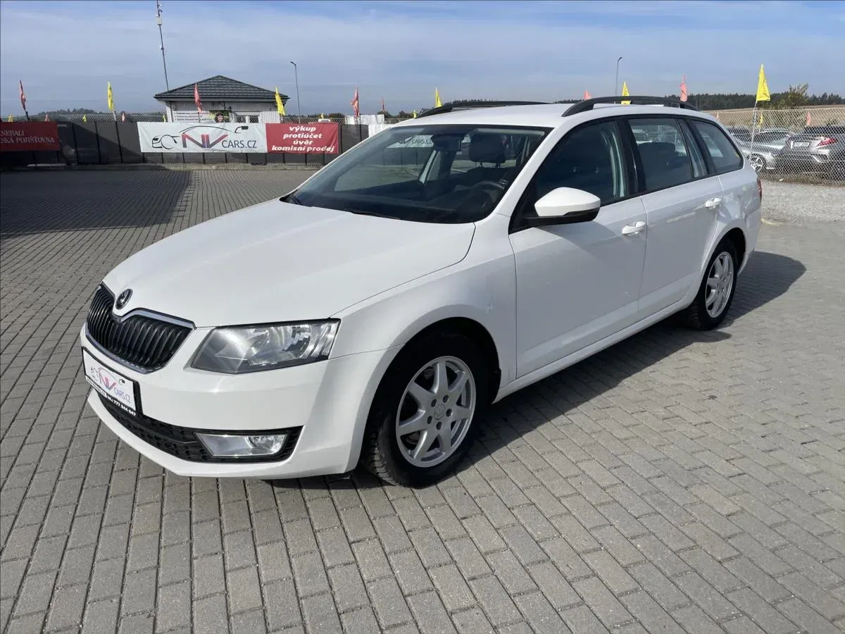Škoda Octavia 1,8 TSi 132kw 4x4 DSG odp.DPH, 2015