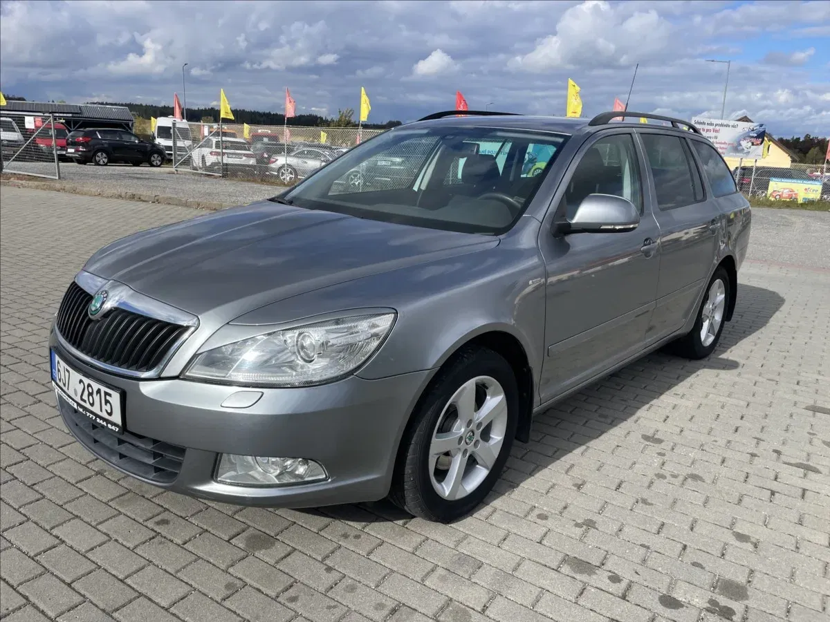 Škoda Octavia - Obrázek 1