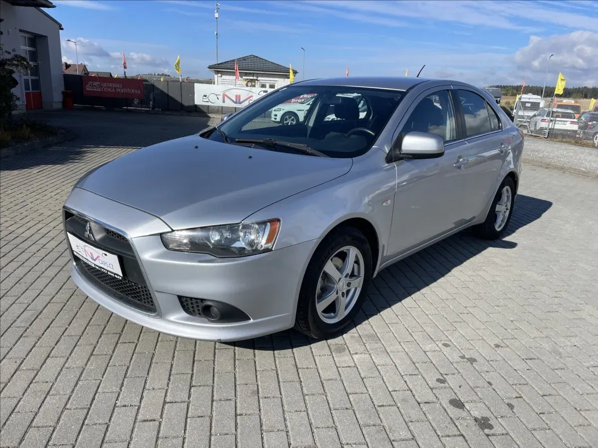 Mitsubishi Lancer - Obrázek 1