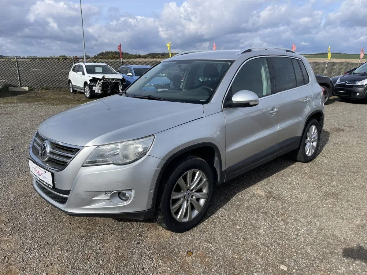 Volkswagen Tiguan 2,0 TDi 4-Motion 125kw VADA MOTORU, 2010