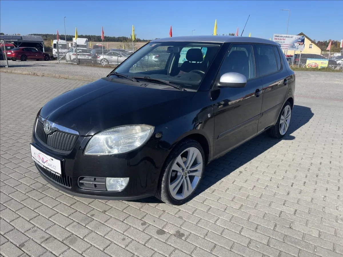 Škoda Fabia - Obrázek 1