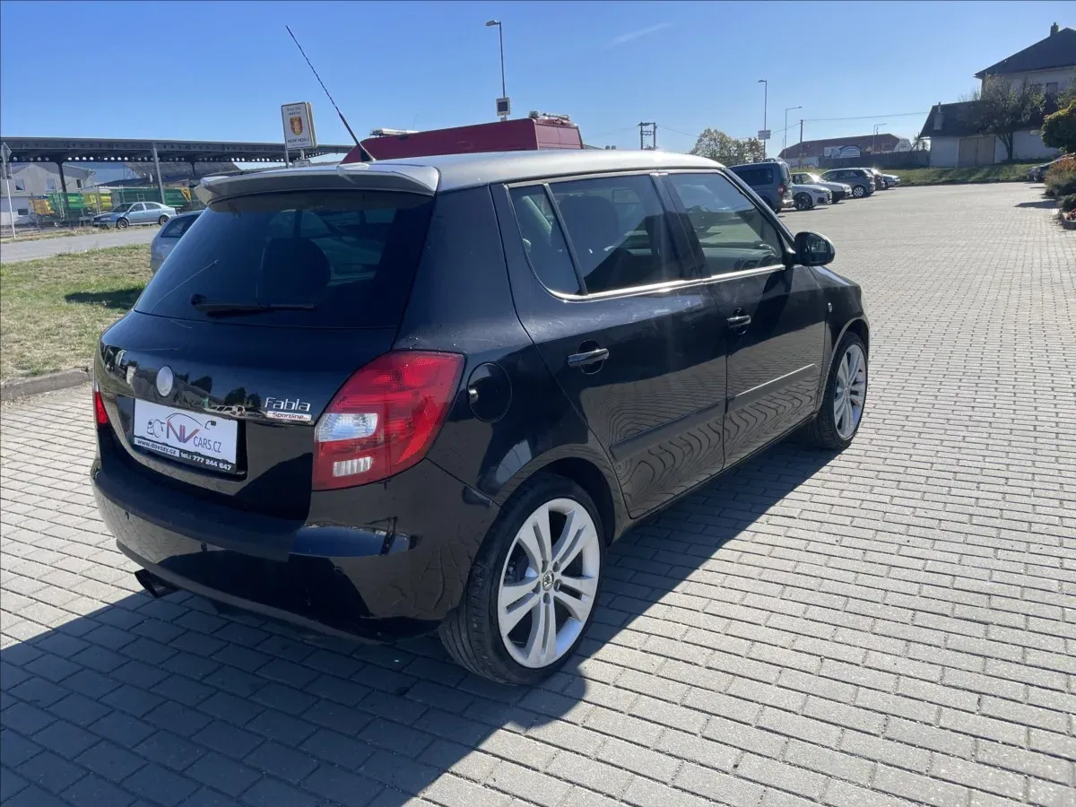Škoda Fabia - Náhled 4