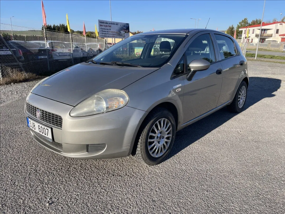 Fiat Punto - Obrázek 1