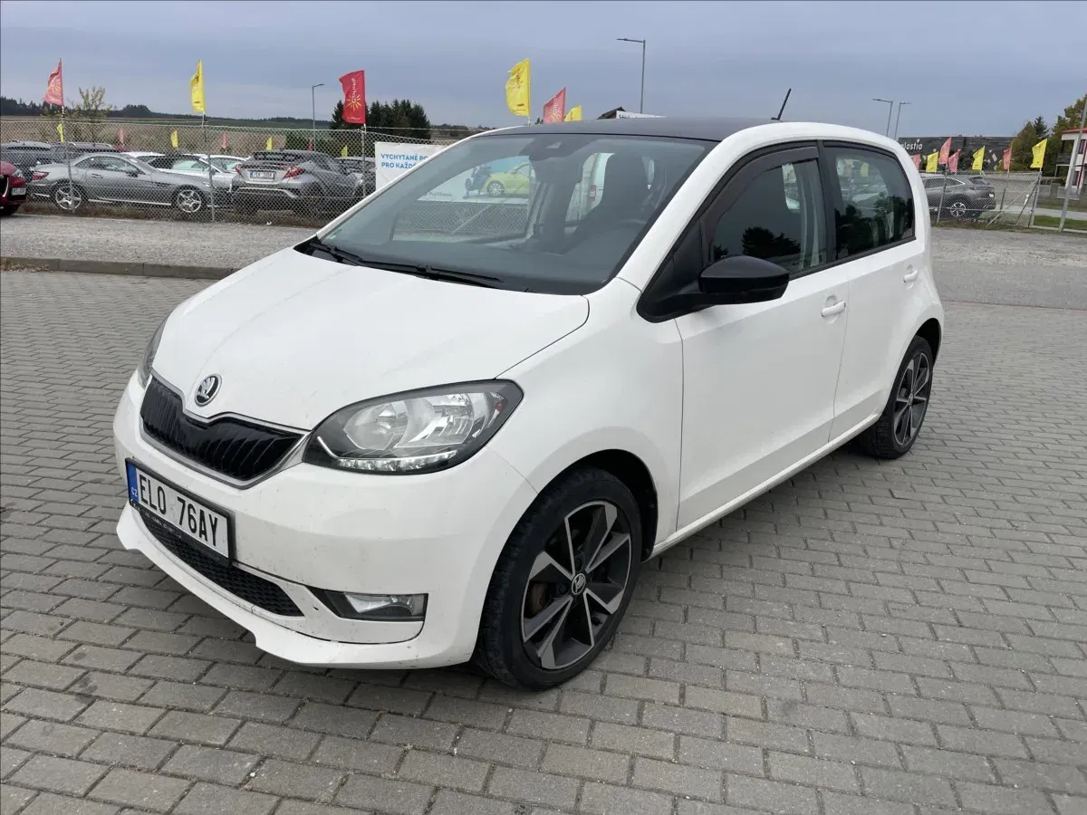 Škoda Citigo 0,0 iV 61kw Automat, 2020