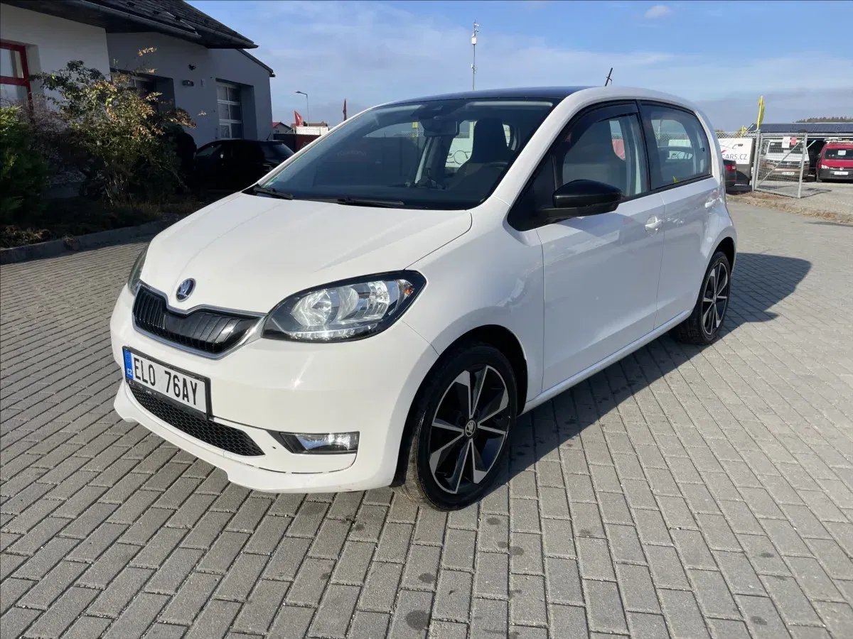 Škoda Citigo 0,0 iV 61kw ELEKTRO Automat, 2020