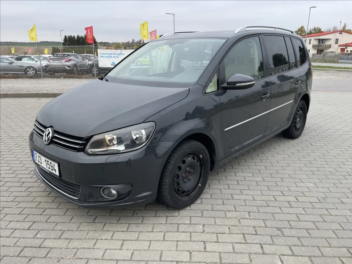 Volkswagen Touran - Obrázek 1