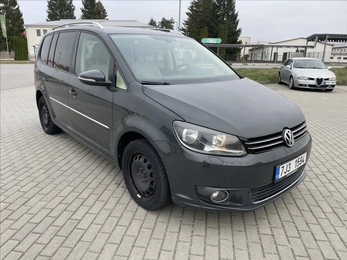 Volkswagen Touran - Náhled 6