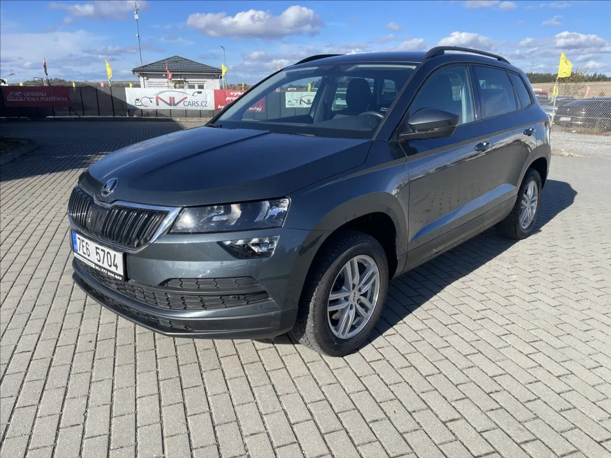 Škoda Karoq 1,0 TSi 85kw Style Tažné GPS, 2019