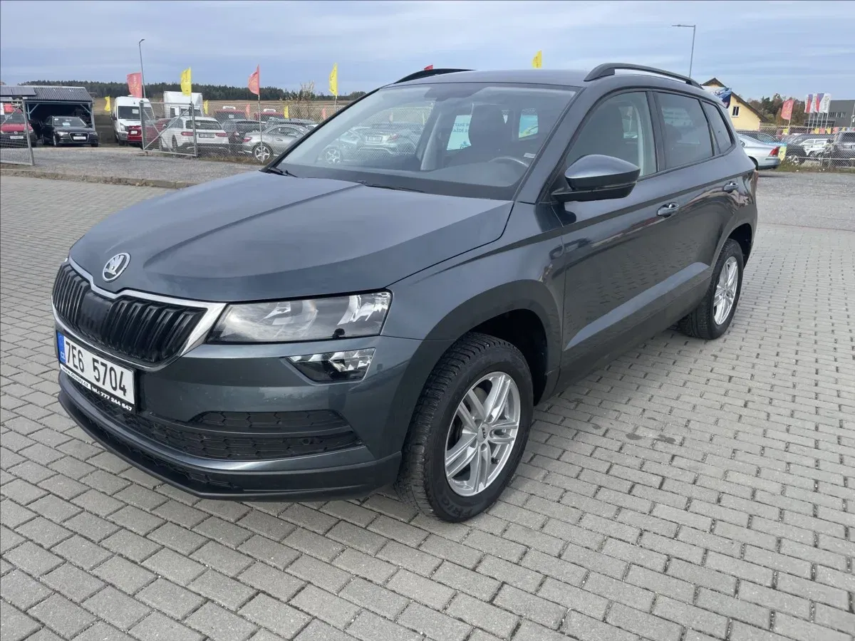 Škoda Karoq 1,0 TSi 85kw Style Tažné GPS, 2019