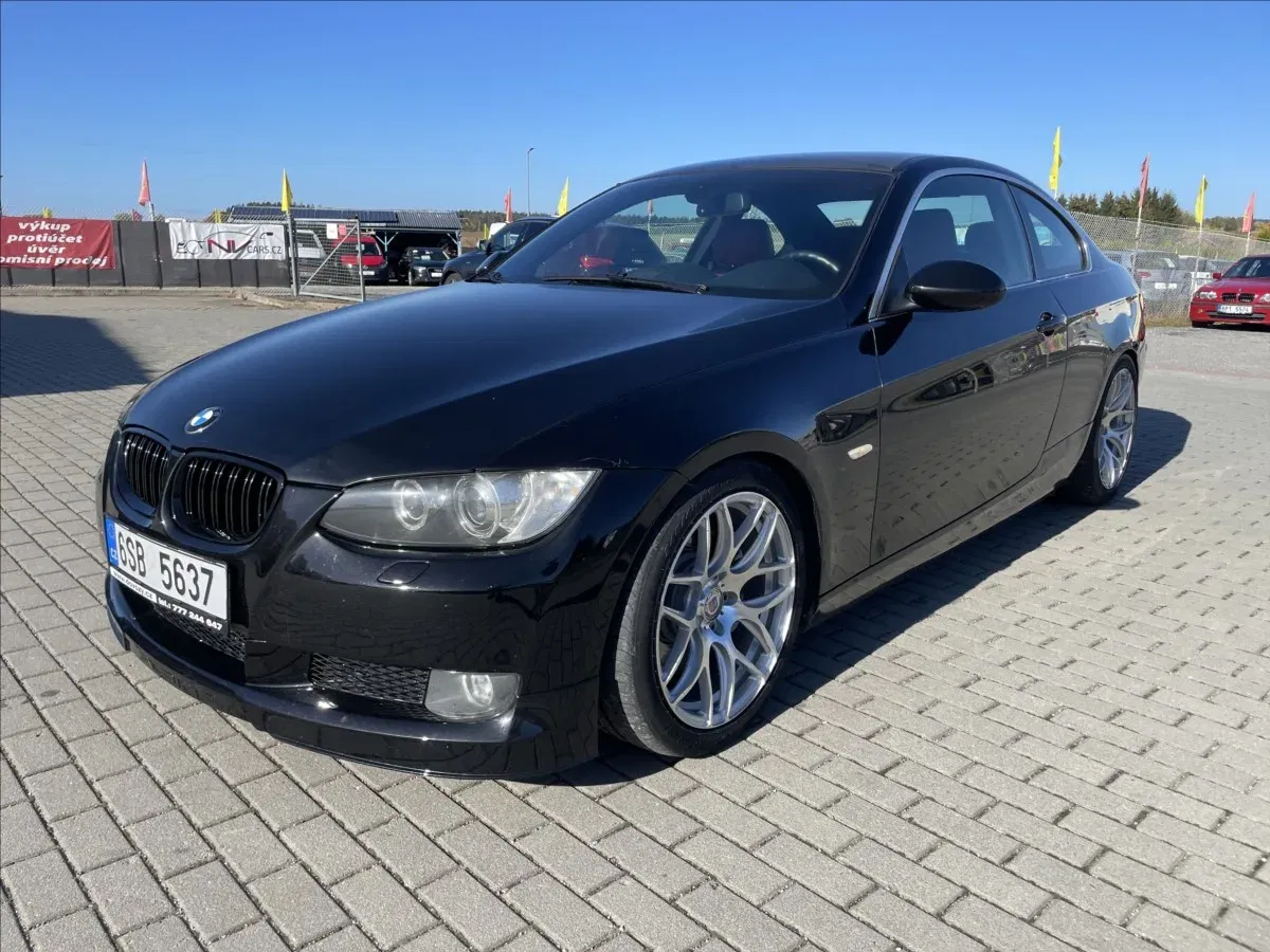 Alpina B3 3,0 S Bi-Turbo Coupe 265kw Carbon, 2008