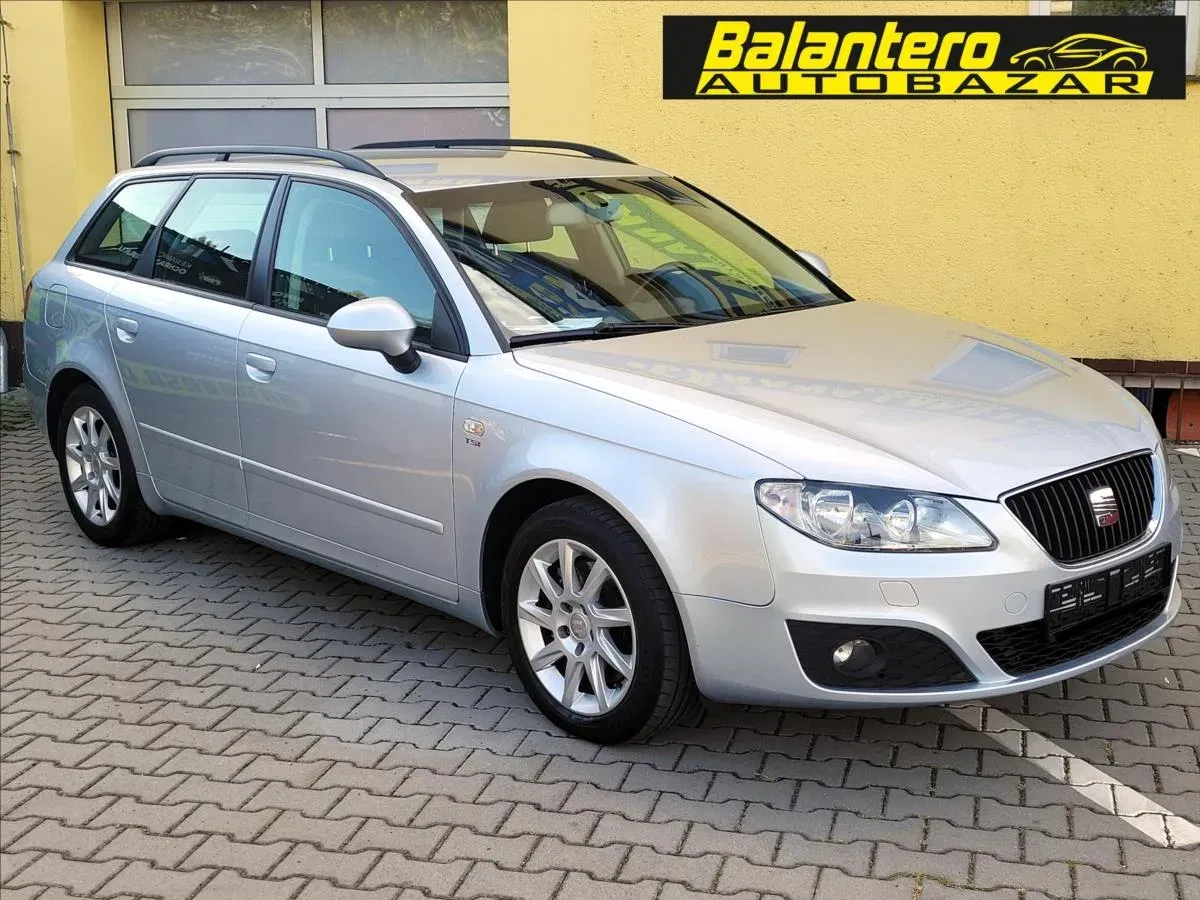 Seat Exeo - Obrázek 1
