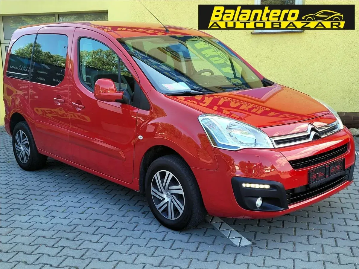 Citroën Berlingo - Obrázek 1