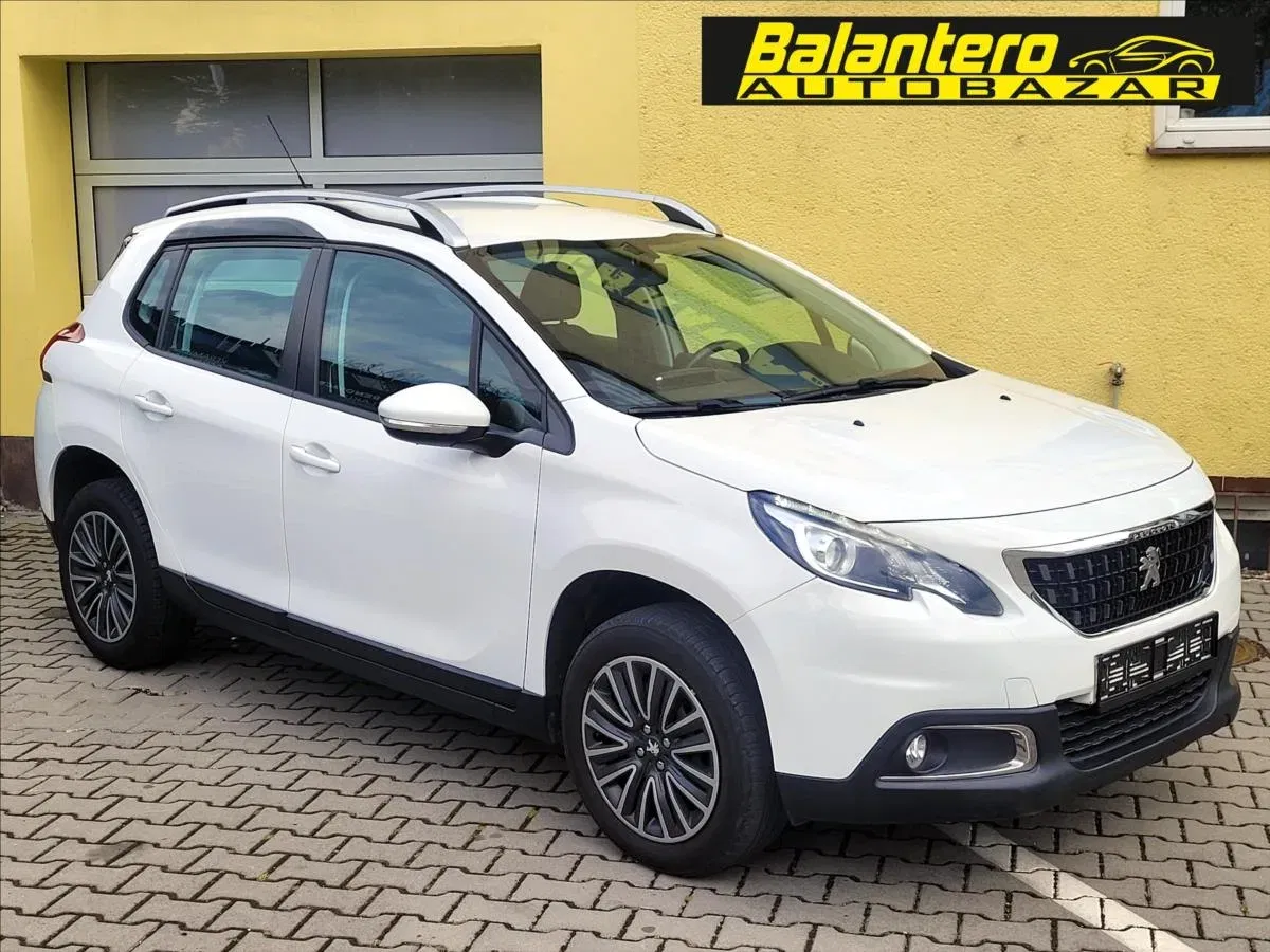 Peugeot 2008 - Obrázek 1