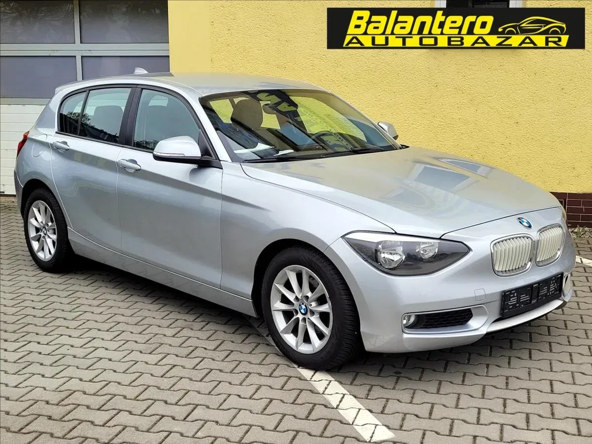 BMW Řada 1 118d 105kW Urban SERV.KN, 2011