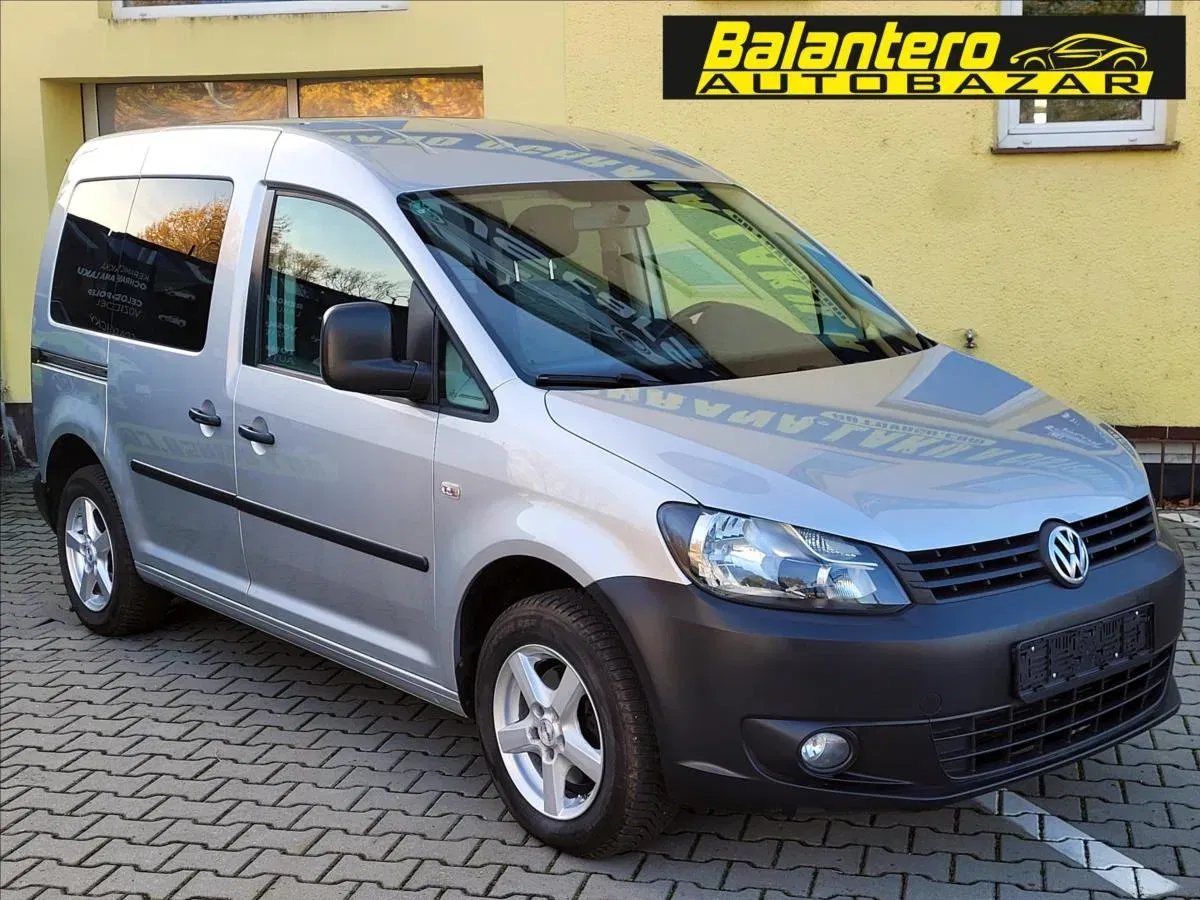 Volkswagen Caddy - Obrázek 1