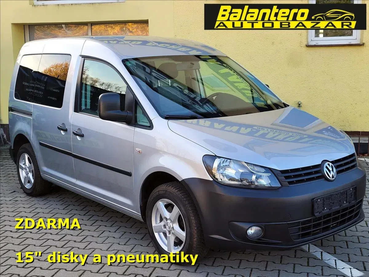 Volkswagen Caddy - Obrázek 1
