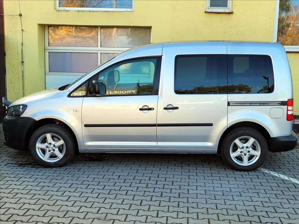 Volkswagen Caddy - Náhled 8