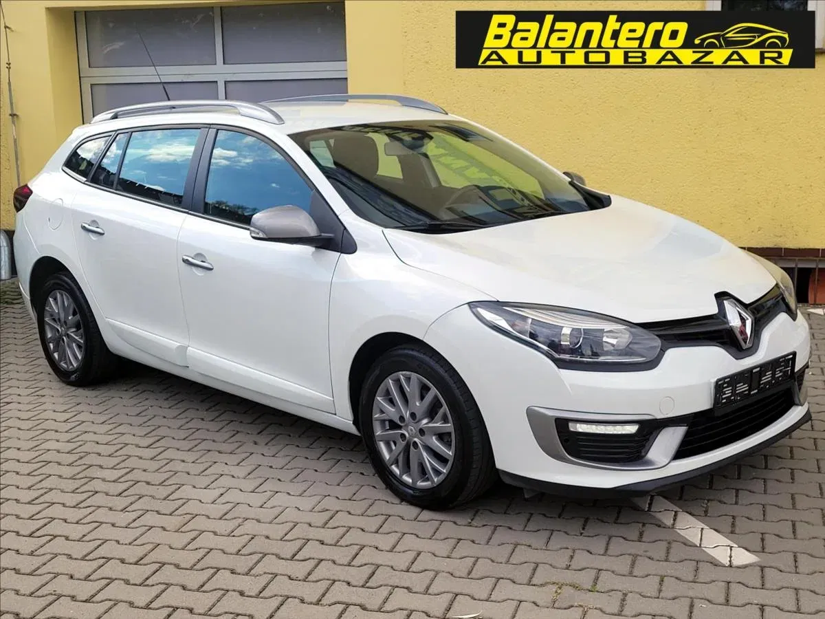 Renault Mégane - Obrázek 1