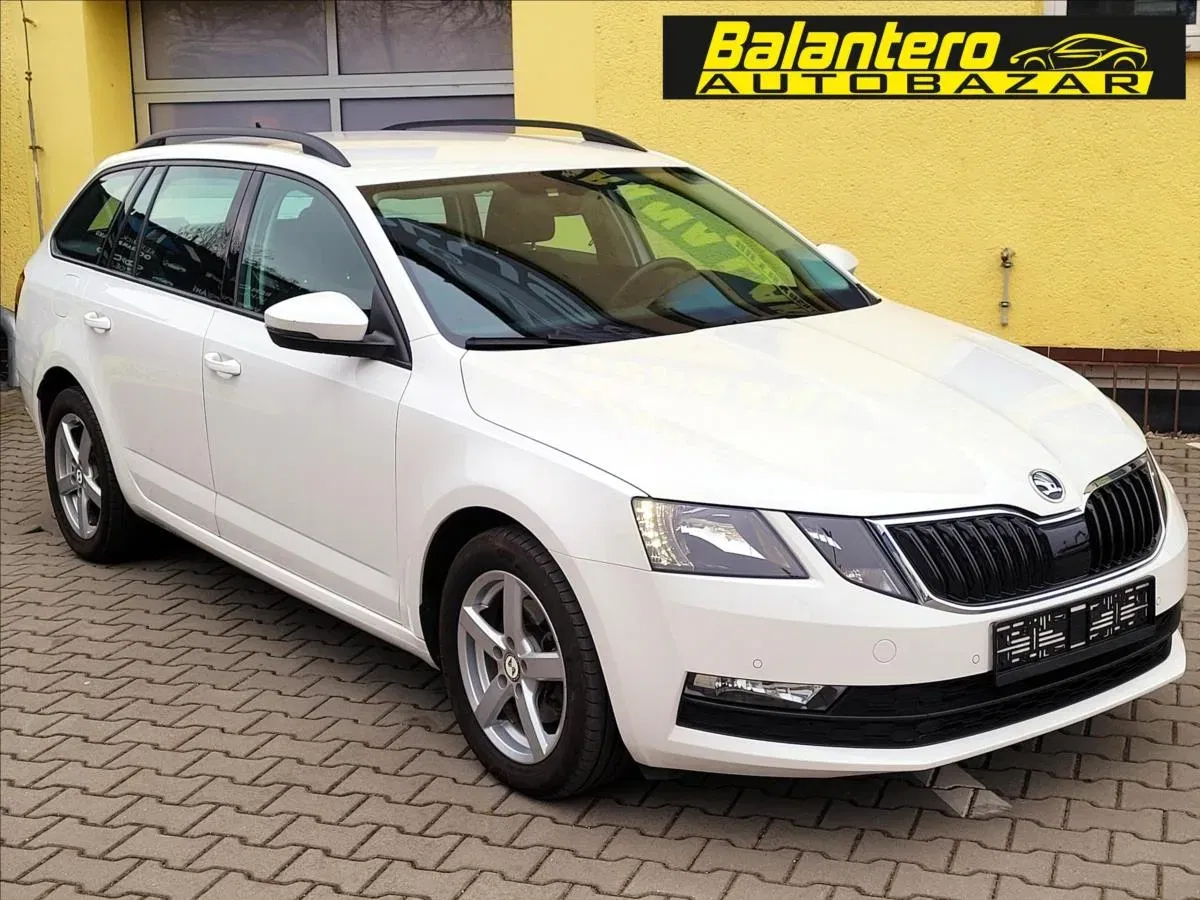 Škoda Octavia - Obrázek 1