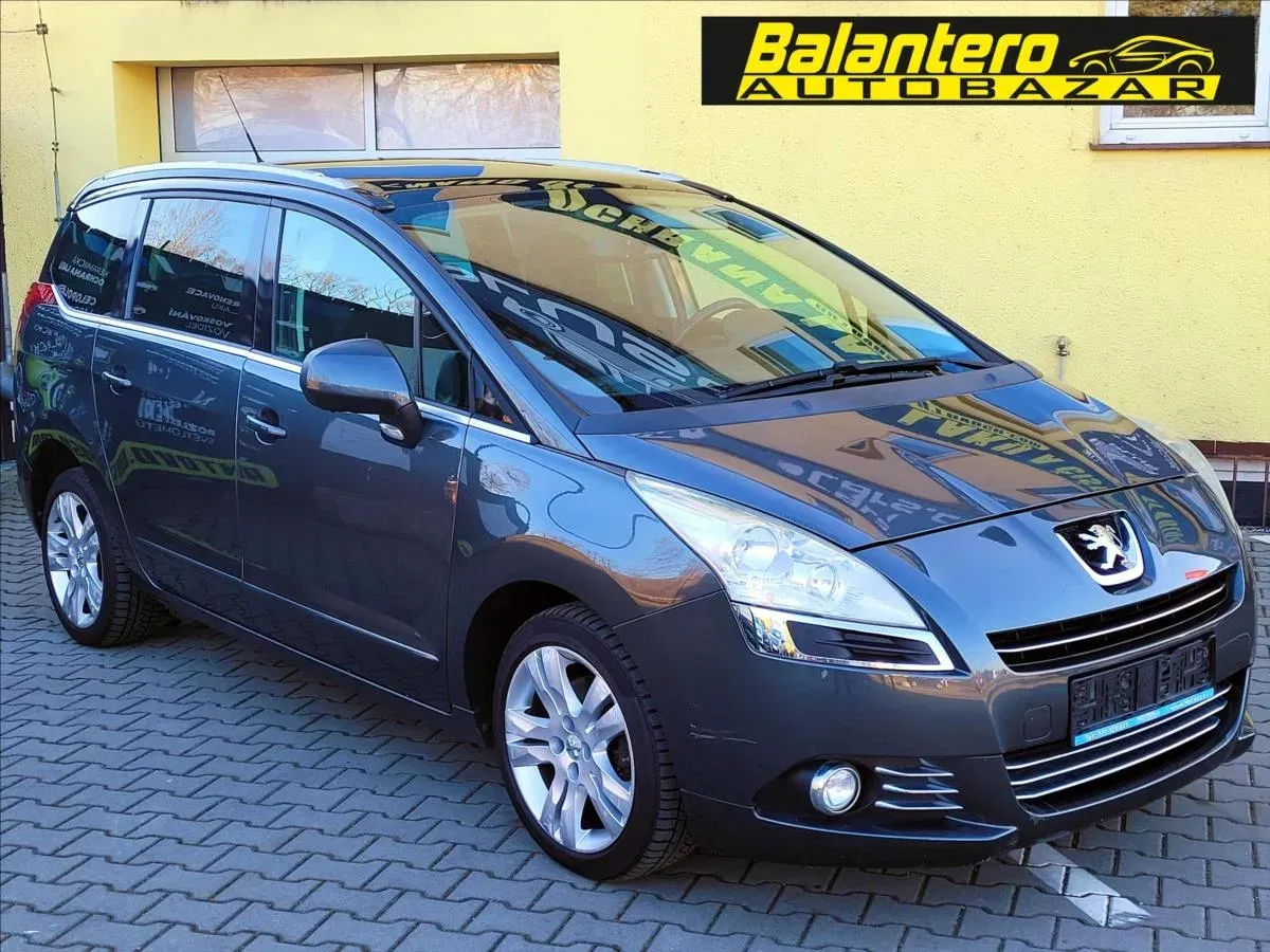 Peugeot 5008 - Obrázek 1